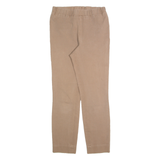COS Womens Trousers Beige Regular Tapered W24 L25