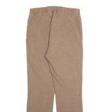 COS Womens Trousers Beige Regular Tapered W24 L25