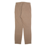 COS Womens Trousers Beige Regular Tapered W24 L25