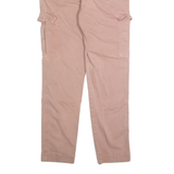 BODEN Cargo Womens Trousers Pink Regular Tapered W30 L30