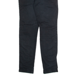 HOLLISTER Chino Womens Trousers Black Regular Tapered W26 L30