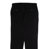 TOMMY HILFIGER Chino Mens Trousers Black Regular Straight W31 L29