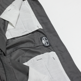 DUNLOP Chino Mens Trousers Grey Regular Straight W34 L29