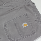 CARHARTT Cargo Mens Trousers Grey Relaxed Straight W40 L30