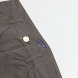 TRUSSARDI Womens Trousers Grey Regular Straight W29 L29