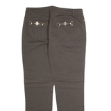 TRUSSARDI Womens Trousers Grey Regular Straight W29 L29