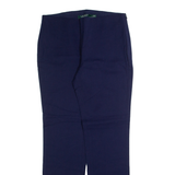 RALPH LAUREN Womens Trousers Blue Slim Tapered W28 L27
