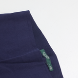 RALPH LAUREN Womens Trousers Blue Slim Tapered W28 L27