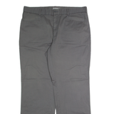 NIKE Outdoor Mens Trousers Grey Relaxed Straight W36 L34