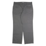 NIKE Outdoor Mens Trousers Grey Relaxed Straight W36 L34