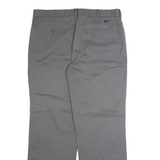 NIKE Outdoor Mens Trousers Grey Relaxed Straight W36 L34