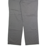 NIKE Outdoor Mens Trousers Grey Relaxed Straight W36 L34