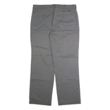 NIKE Outdoor Mens Trousers Grey Relaxed Straight W36 L34