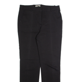 WHISTLES Chino Womens Trousers Black Regular Tapered W30 L30