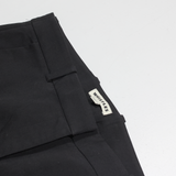 WHISTLES Chino Womens Trousers Black Regular Tapered W30 L30