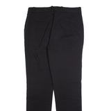 WHISTLES Chino Womens Trousers Black Regular Tapered W30 L30