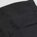 WHISTLES Chino Womens Trousers Black Regular Tapered W30 L30