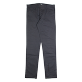 CARHARTT WIP Chino Mens Trousers Grey Regular Straight W31 L34
