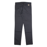 CARHARTT WIP Chino Mens Trousers Grey Regular Straight W31 L34