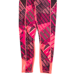 PUMA Womens Trousers Pink Slim Tapered W24 L27