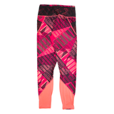 PUMA Womens Trousers Pink Slim Tapered W24 L27