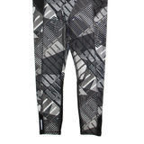 PUMA Womens Trousers Black Slim Tapered W24 L27