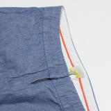 HOBBS LONDON Workwear Mens Trousers Blue Regular Tapered W30 L25