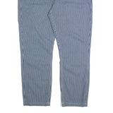 CREW CLOTHING Cropped Womens Trousers Blue Regular Tapered W32 L26
