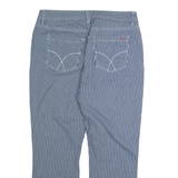 CREW CLOTHING Cropped Womens Trousers Blue Regular Tapered W32 L26
