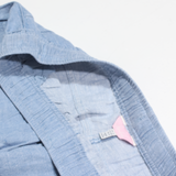 JOULES Womens Trousers Blue Relaxed Tapered W30 L27