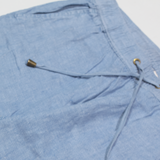 JOULES Womens Trousers Blue Relaxed Tapered W30 L27