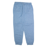 JOULES Womens Trousers Blue Relaxed Tapered W30 L27