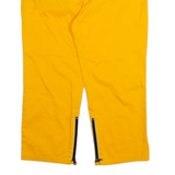 MARC CAIN SPORTS Mens Trousers Yellow Regular Straight W32 L22