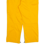 MARC CAIN SPORTS Mens Trousers Yellow Regular Straight W32 L22