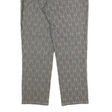 ADIDAS Womens Trousers Grey Regular Tapered W28 L24