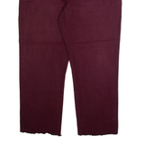 TOMMY HILFIGER Chino Mens Trousers Purple Regular Straight W38 L27