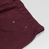TOMMY HILFIGER Chino Mens Trousers Purple Regular Straight W38 L27