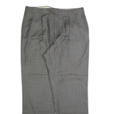 TOMMY HILFIGER Chino Mens Trousers Grey Regular Straight W35 L32