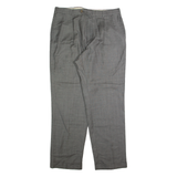 TOMMY HILFIGER Chino Mens Trousers Grey Regular Straight W35 L32