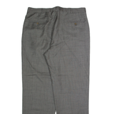 TOMMY HILFIGER Chino Mens Trousers Grey Regular Straight W35 L32