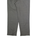 TOMMY HILFIGER Chino Mens Trousers Grey Regular Straight W35 L32