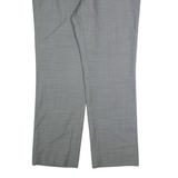TOMMY HILFIGER Chino Mens Trousers Grey Regular Straight Wool W38 L32