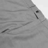 TOMMY HILFIGER Chino Mens Trousers Grey Regular Straight Wool W38 L32