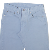LEVI'S 511 Mens Casual Shorts Blue Slim S W28