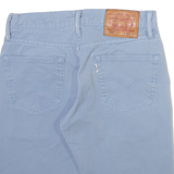 LEVI'S 511 Mens Casual Shorts Blue Slim S W28