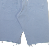 LEVI'S 511 Mens Casual Shorts Blue Slim S W28