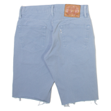 LEVI'S 511 Mens Casual Shorts Blue Slim S W28
