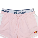ELLESSE Womens Casual Shorts Pink L W30