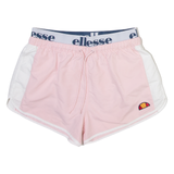 ELLESSE Womens Casual Shorts Pink L W30