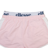 ELLESSE Womens Casual Shorts Pink L W30